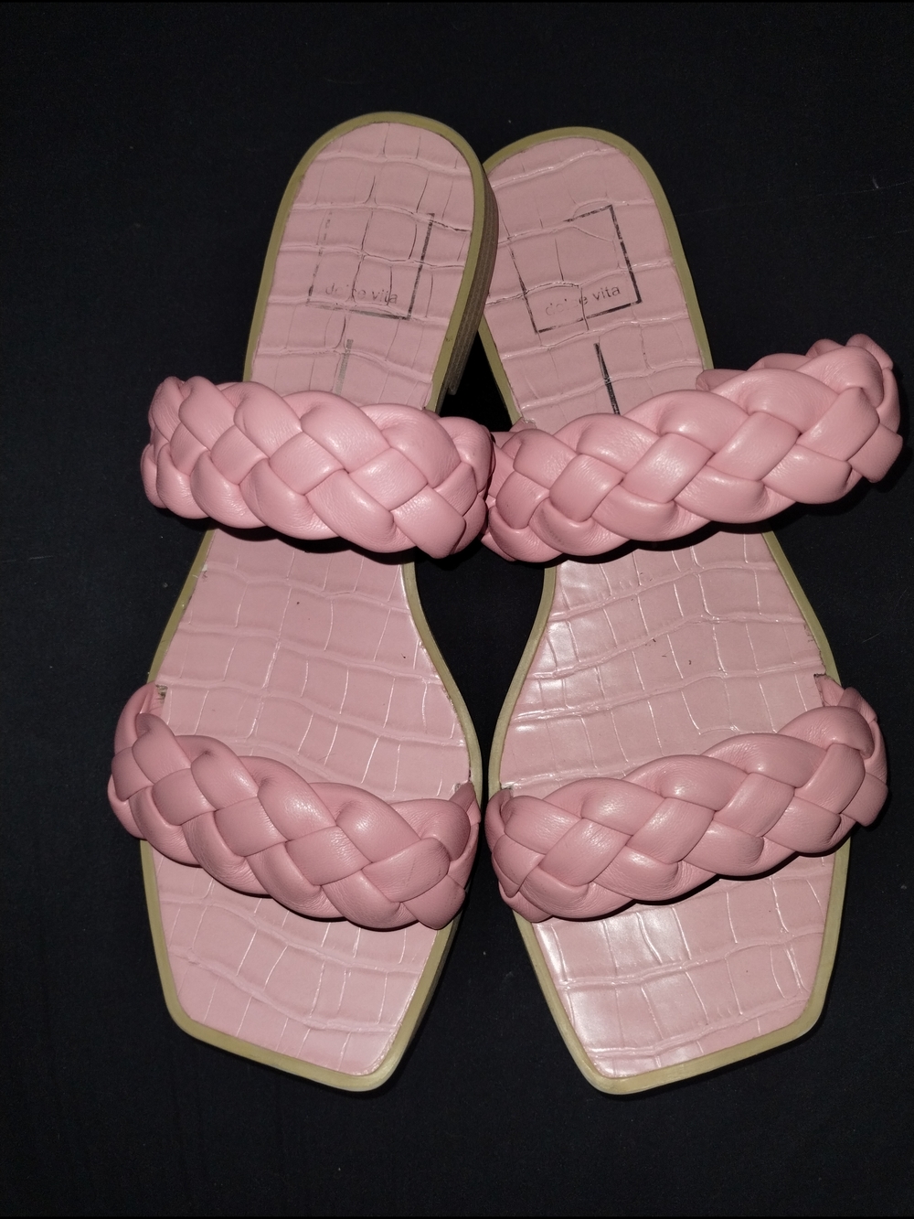Dolce Vita Women's Indy Sandals Pink